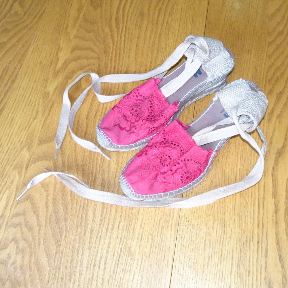 Espadrilles, 7.5 or 38